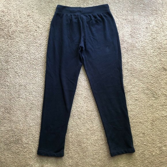 Reebok Women's Fleece Joggers/Track Pants, Size Small, Navy Blue, Polyester - Picture 3 of 10